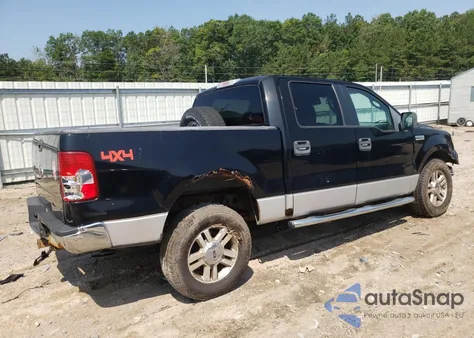 2006 Ford F150 Supercrew из США, поврежденный, VIN 1FTPW14546FB23864
